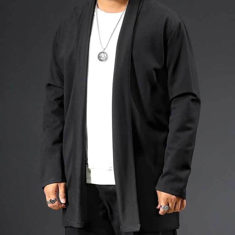 Ανδρικό παλτό με στάσιμο γιακά και κούμπωμα με μία σειρά (σύντομο στυλ, λεπτό ύφασμα μόνταλ, κύριο υλικό: γούνα κουνελιού)