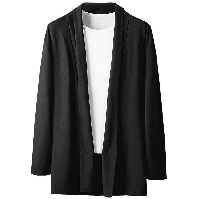 Ανδρικό παλτό με στάσιμο γιακά και κούμπωμα με μία σειρά (σύντομο στυλ, λεπτό ύφασμα μόνταλ, κύριο υλικό: γούνα κουνελιού)