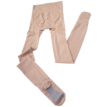 Καλσόν από βισκόζη με στήριξη κοιλιάς και ανύψωση γλουτών, μεσαίου πάχους, στενή εφαρμογή, πλήρους μήκους, αντιμυρωτικό