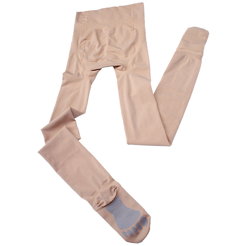 Καλσόν από βισκόζη με στήριξη κοιλιάς και ανύψωση γλουτών, μεσαίου πάχους, στενή εφαρμογή, πλήρους μήκους, αντιμυρωτικό