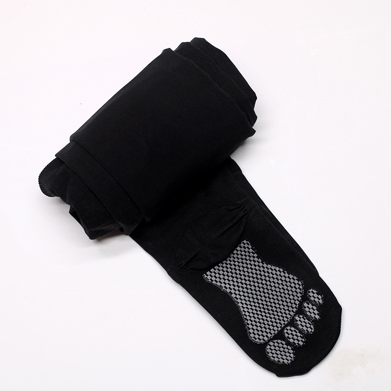 Καλσόν από βισκόζη με στήριξη κοιλιάς και ανύψωση γλουτών, μεσαίου πάχους, στενή εφαρμογή, πλήρους μήκους, αντιμυρωτικό