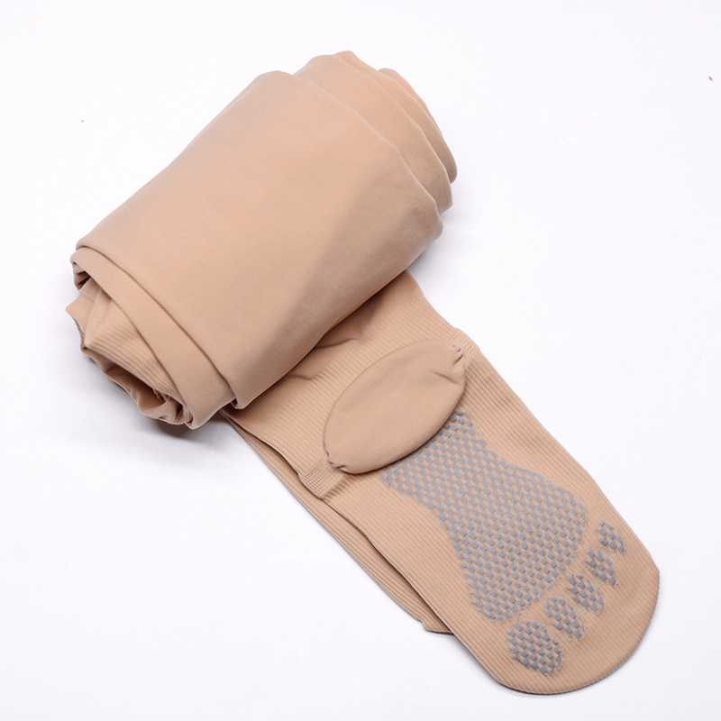 Καλσόν από βισκόζη με στήριξη κοιλιάς και ανύψωση γλουτών, μεσαίου πάχους, στενή εφαρμογή, πλήρους μήκους, αντιμυρωτικό