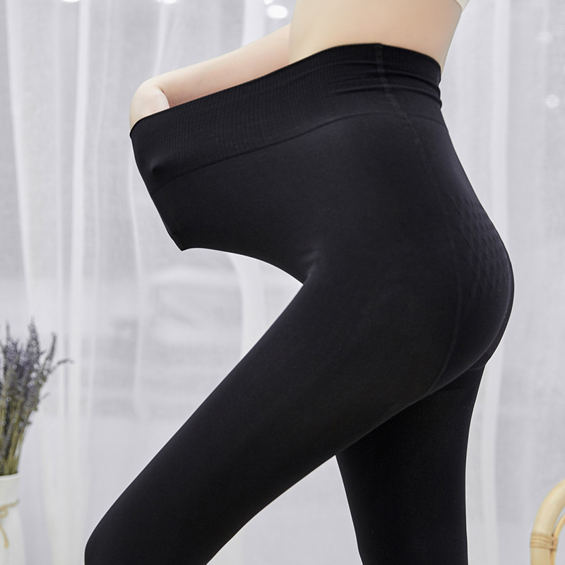 Plus-size hulahopke s visokim strukom i kontrolom trbuha, 680D čelično vlakno, srednja debljina