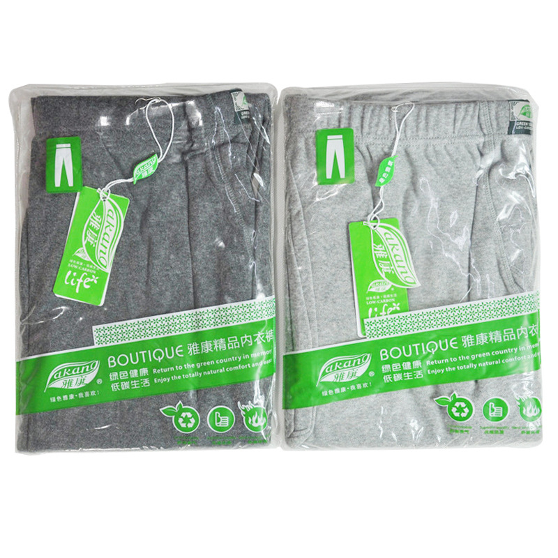 Vyrų termo kelnaitės su kelio pagalvėlėmis, iš tankaus medvilnės audinio, vieno sluoksnio, šiltos.