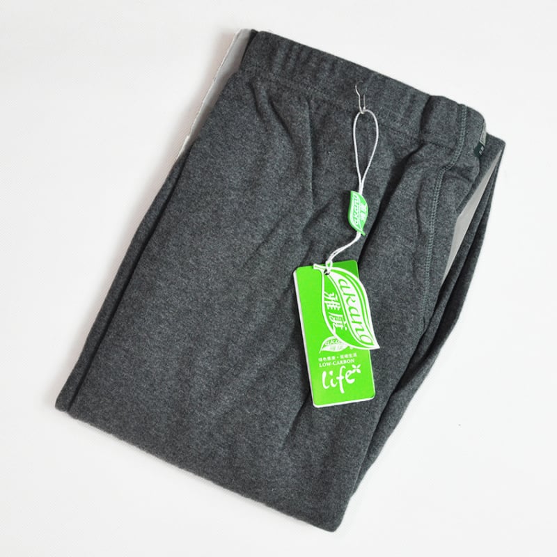 Vyrų termo kelnaitės su kelio pagalvėlėmis, iš tankaus medvilnės audinio, vieno sluoksnio, šiltos.