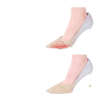 Priekinės dalies padukas aukštakulniams su atminties įdėklu – priešslizinis, skausmo malšinimas