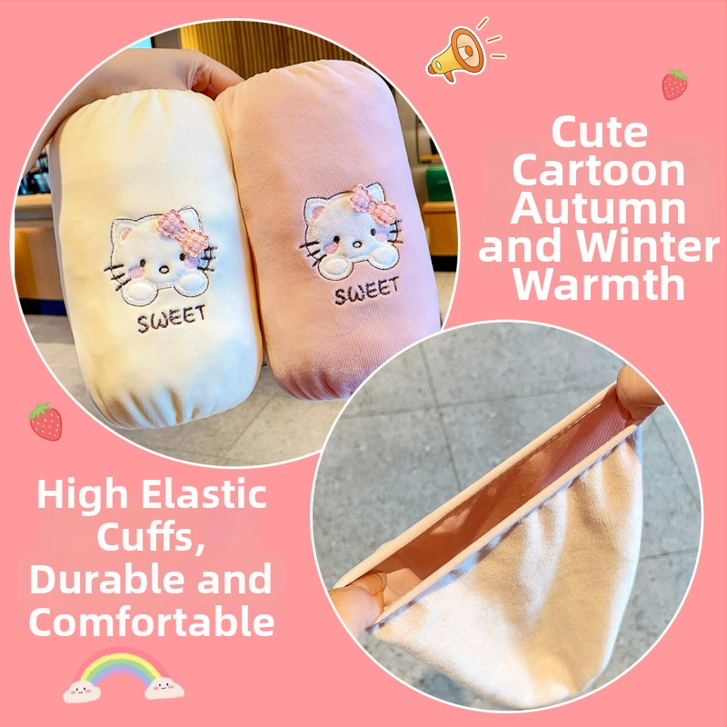 Laste käeremiste kaitseümbrised – anti-fouling, flaneliga vooder, õmblemine, karikatuurimuster, vanus 1–8 aastat