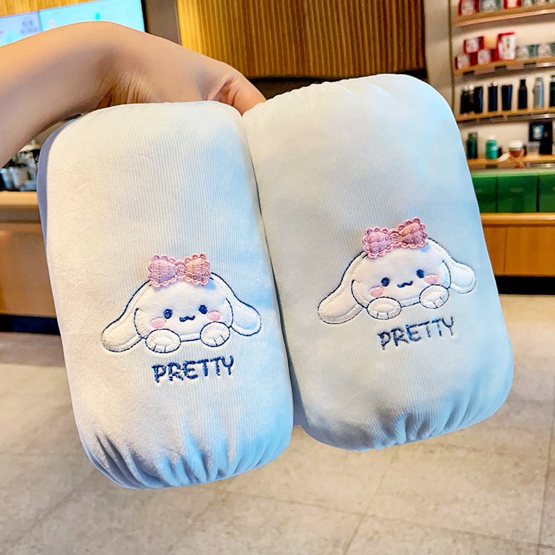 Vaikų rankovių apsauginiai dangteliai – nuo nešvarumų, flanelės pamušalas, siuvinėjimas, karikatūros raštas, amžius 1–8 metai