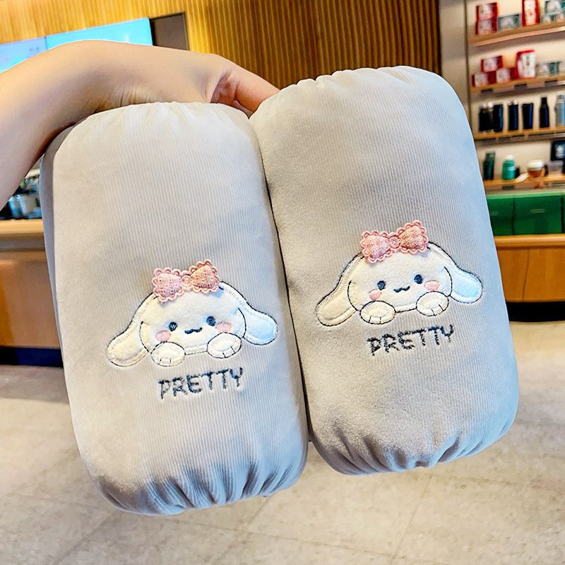 Vaikų rankovių apsauginiai dangteliai – nuo nešvarumų, flanelės pamušalas, siuvinėjimas, karikatūros raštas, amžius 1–8 metai