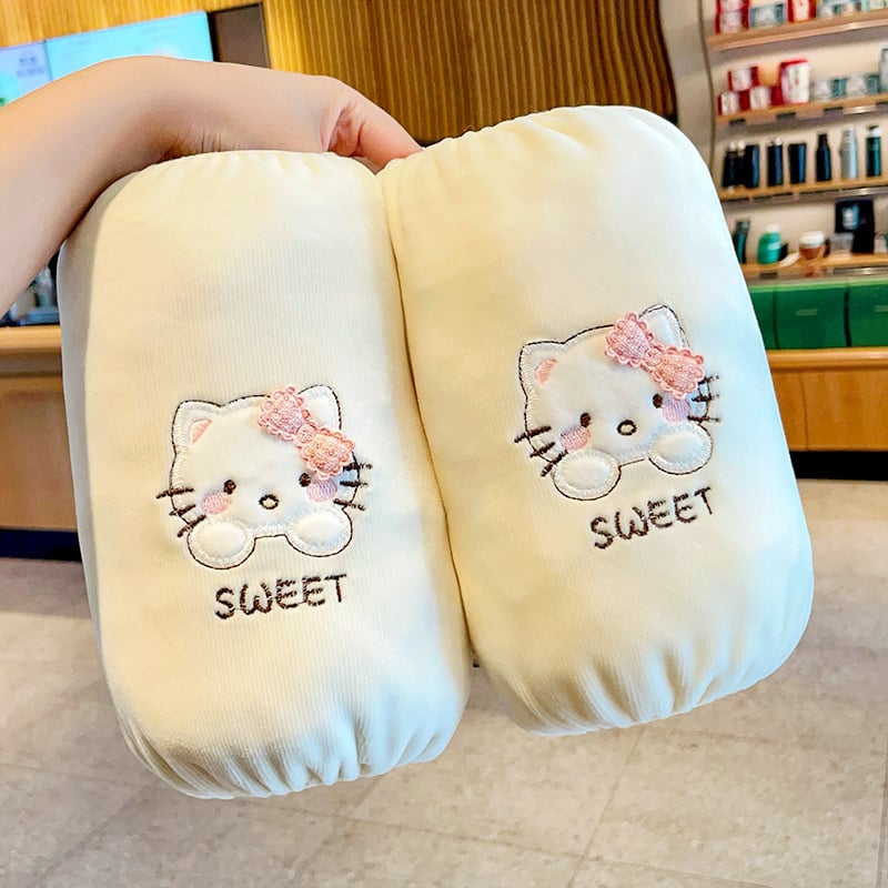 Vaikų rankovių apsauginiai dangteliai – nuo nešvarumų, flanelės pamušalas, siuvinėjimas, karikatūros raštas, amžius 1–8 metai