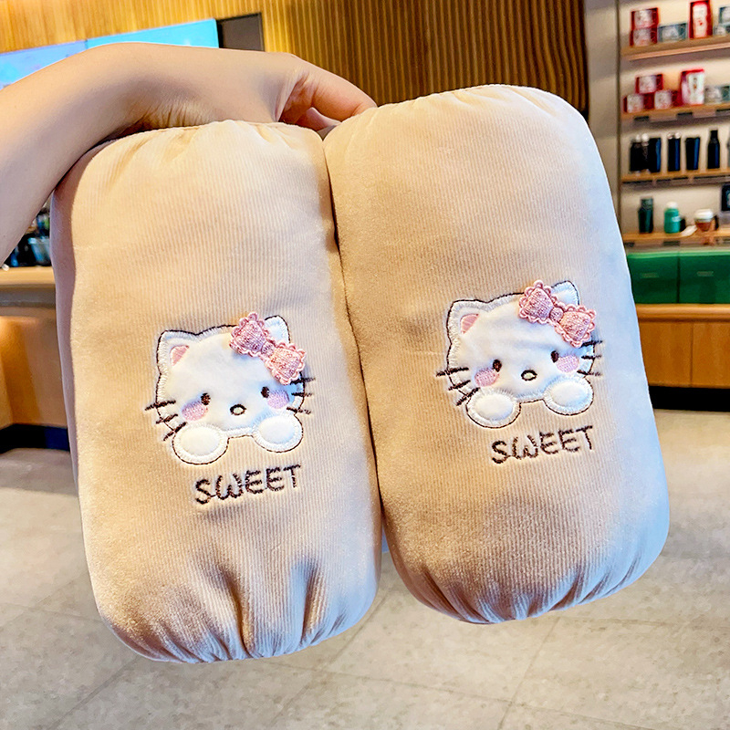 Vaikų rankovių apsauginiai dangteliai – nuo nešvarumų, flanelės pamušalas, siuvinėjimas, karikatūros raštas, amžius 1–8 metai