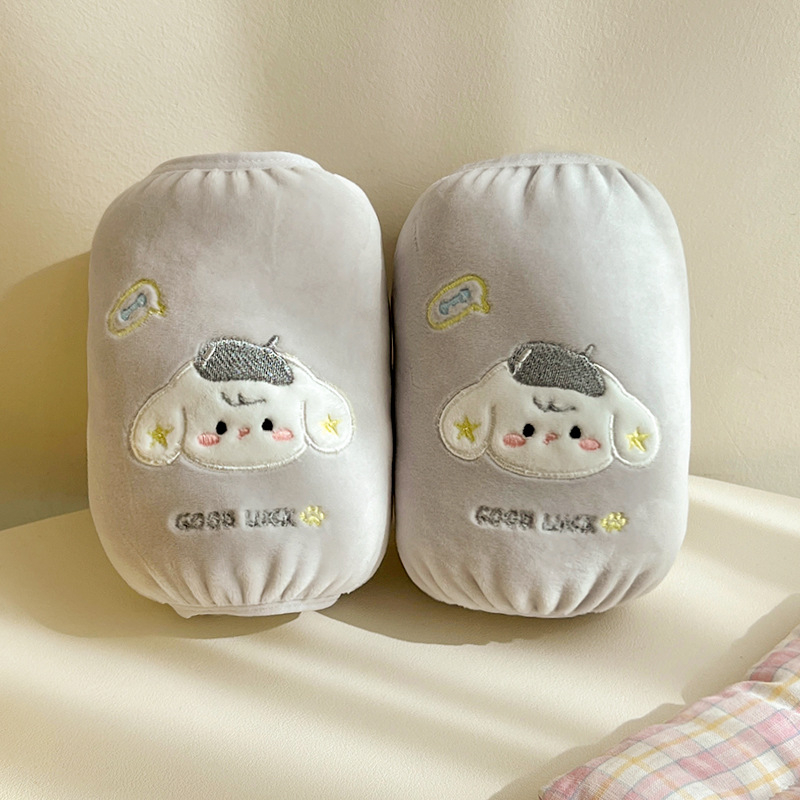 Vaikų rankovių apsauginiai dangteliai – nuo nešvarumų, flanelės pamušalas, siuvinėjimas, karikatūros raštas, amžius 1–8 metai