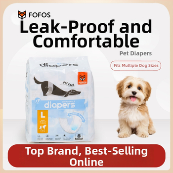 Suņu higiēnas autiņi ar bieziem absorbējošiem paliktņiem urīnizvadei – neauduma materiāls – ikdienas lietošanai, ceļojumiem, vairākām dzīvniekiem