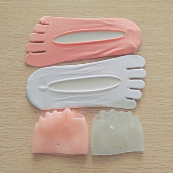 Priekinė pėdos pagalvėlė – valties kojinės formos, Hallux valgus apsauga, prakaitą sugeriantis įdėklas, visoms metų laikams