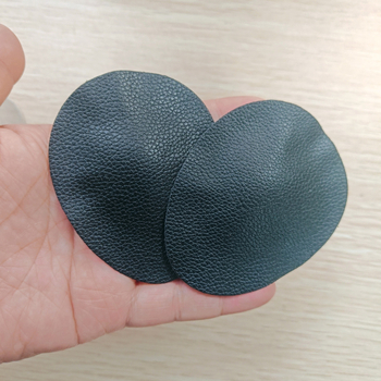 PU odinė priekinė pėdos pagalvėlė metatarzinei sričiai – prekės kodas 049 Leather Forefoot Pad – lipnus gelinis galas, anti-slip, minkštas smūgių sugėrimas, kasdienėms batams