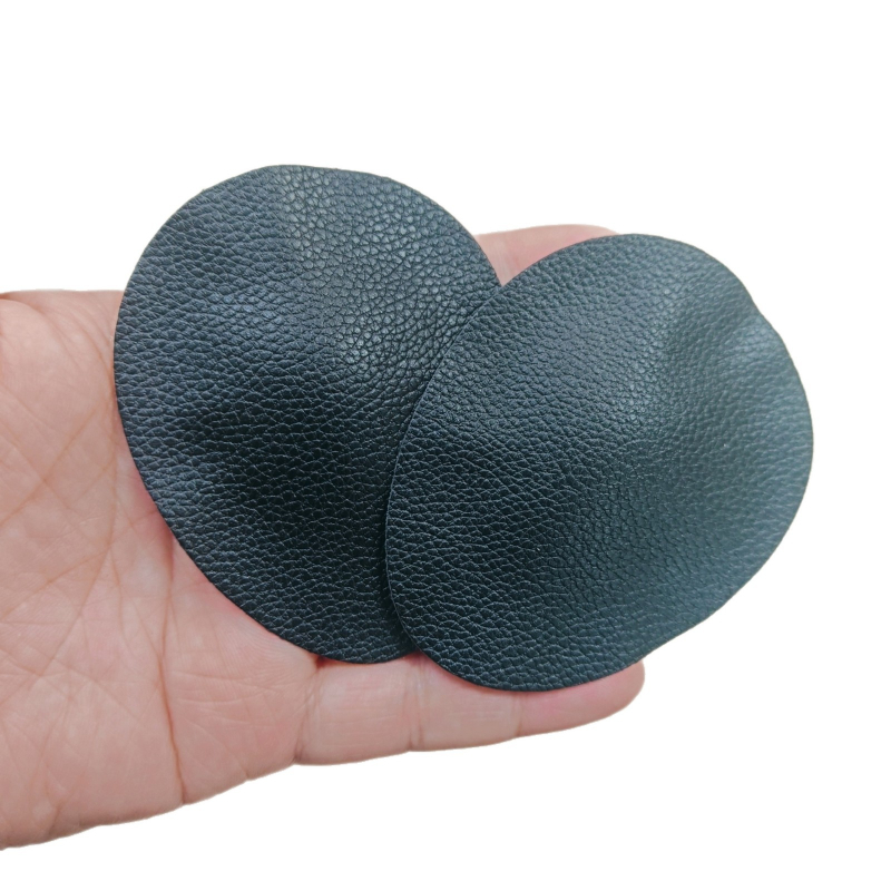 PU кожена предно-стъпална подложка за метатарзална зона – код на продукта 049 Leather Forefoot Pad – самозалепваща гел основа, против изплъзване, омекотяване на ударите, за ежедневни обувки