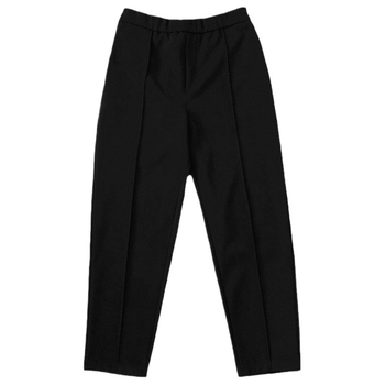 Ženske cropped hlače od vune, gradski ležerni stil, casual