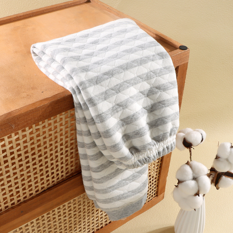 Gyerekeknek szóló varrat nélküli, melegítő termo nadrág, háromrétegű pamut betéttel, uniszex, ősz-tél, 3–8 évesek