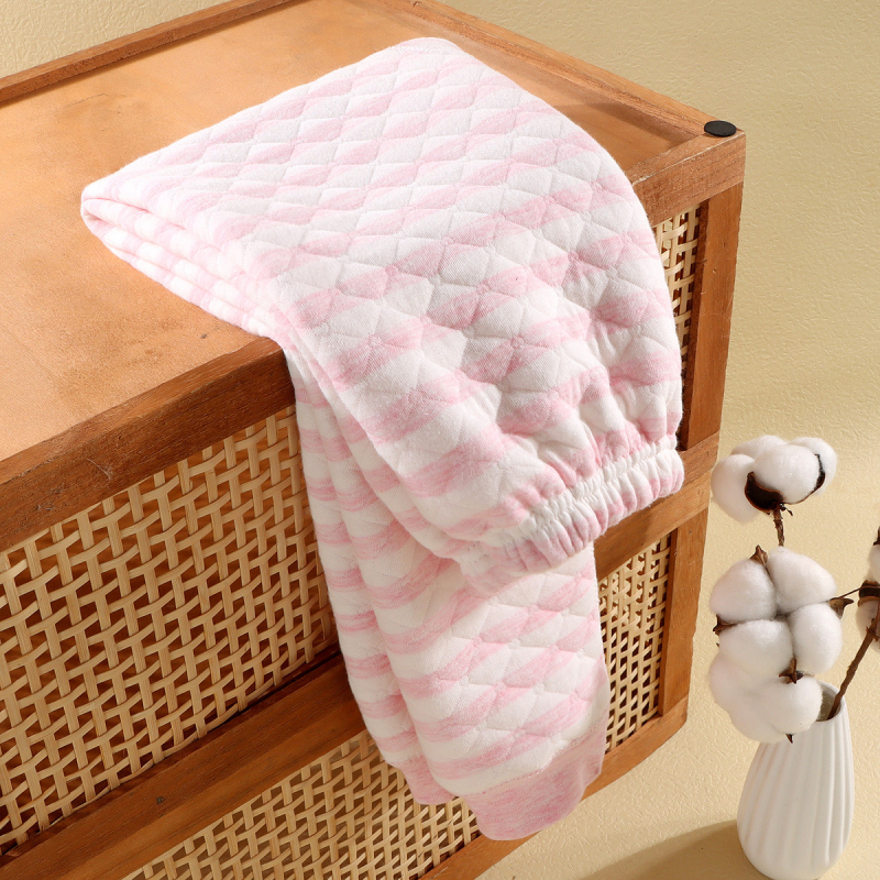 Gyerekeknek szóló varrat nélküli, melegítő termo nadrág, háromrétegű pamut betéttel, uniszex, ősz-tél, 3–8 évesek