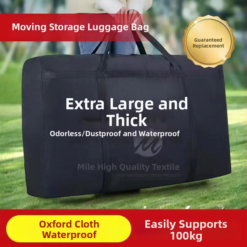 Torba za preseljenje od Oxford tkanine, vodootporna, velikog kapaciteta
