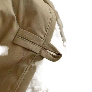 Geacă căptușită din bumbac reversibilă cu guler polo, mâneci lungi, glugă, lungime ultra-scurtă