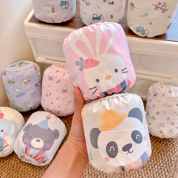 Bērnu piedurkņu aizsargi ar karikatūras rakstu, pret netīrumiem ziemai