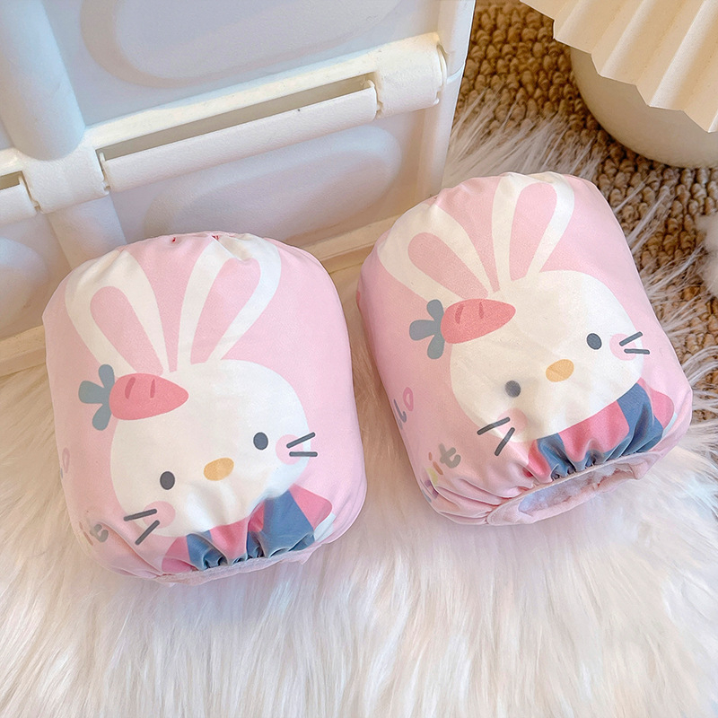 Bērnu piedurkņu aizsargi ar karikatūras rakstu, pret netīrumiem ziemai