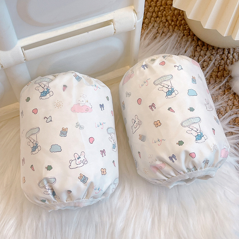 Bērnu piedurkņu aizsargi ar karikatūras rakstu, pret netīrumiem ziemai