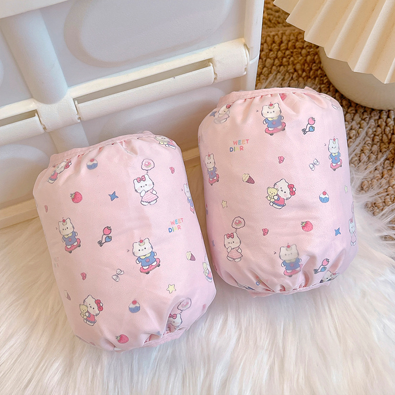 Bērnu piedurkņu aizsargi ar karikatūras rakstu, pret netīrumiem ziemai