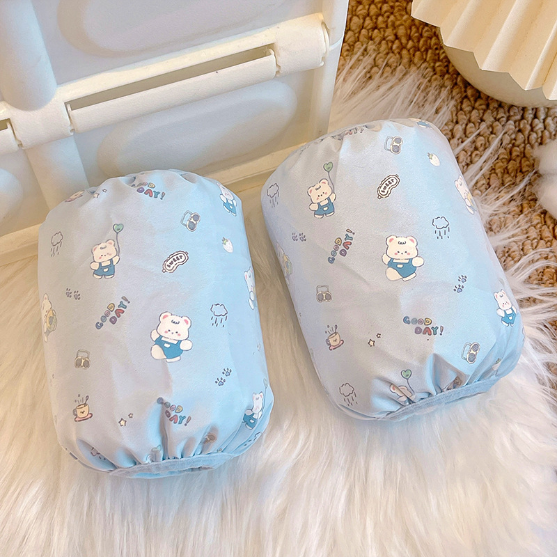 Bērnu piedurkņu aizsargi ar karikatūras rakstu, pret netīrumiem ziemai