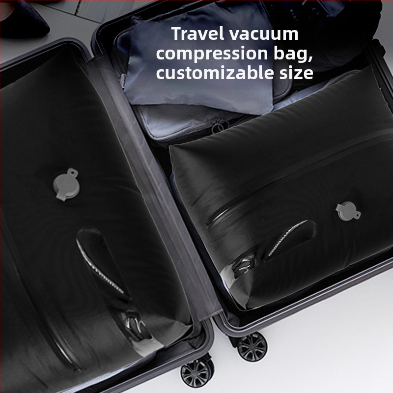 Nepremokavá cestovná taška na uskladnenie, kompresná a vakuová taška, vzduchotesná a vlhkosťodolná, značka uunee, kapacita 20-35L, vhodná na voľnočasové cestovanie