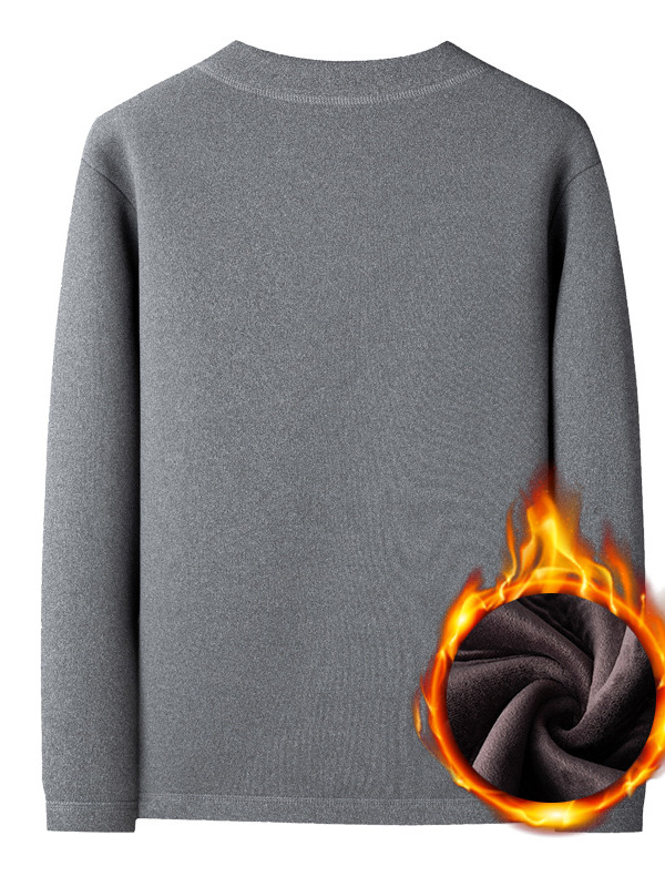 Muški kardigan s debelim fleeceom, punilo poliester, materijal poliester 95%, podloga elastan 5%, zatvaranje zipom, stojeći ovratnik