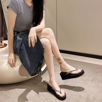 Ženske sandale s kristalima, EVA gornji dio i potplat, casual ljeto 2024