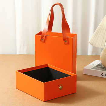 Dovanų dėžutė kūdikiams iš popieriaus, Naujojo Kinų stiliaus, rankų darbo su spausdintu logotipu