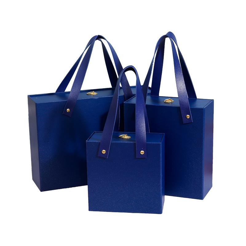 Dovanų dėžutė kūdikiams iš popieriaus, Naujojo Kinų stiliaus, rankų darbo su spausdintu logotipu