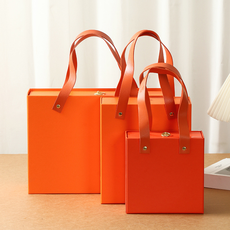 Dovanų dėžutė kūdikiams iš popieriaus, Naujojo Kinų stiliaus, rankų darbo su spausdintu logotipu