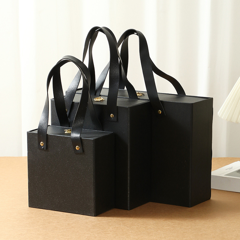 Dovanų dėžutė kūdikiams iš popieriaus, Naujojo Kinų stiliaus, rankų darbo su spausdintu logotipu