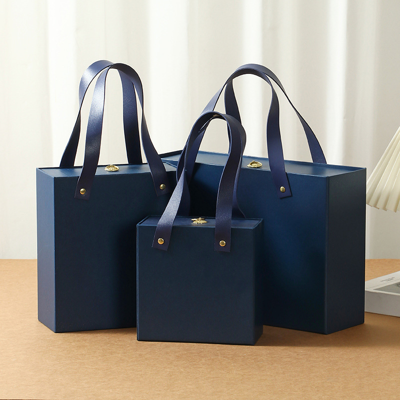 Dovanų dėžutė kūdikiams iš popieriaus, Naujojo Kinų stiliaus, rankų darbo su spausdintu logotipu