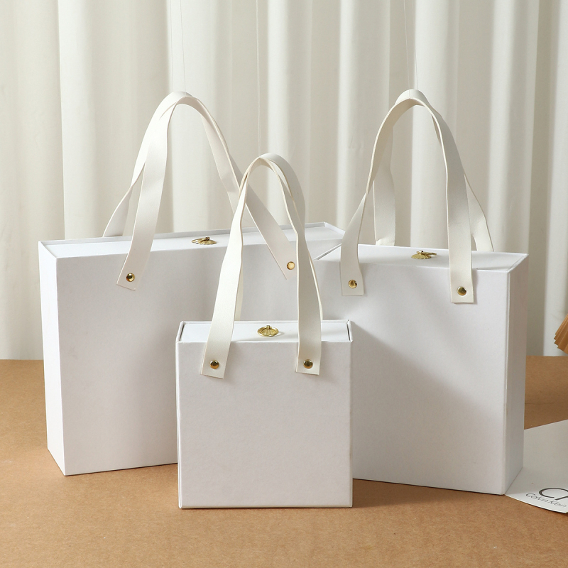 Dovanų dėžutė kūdikiams iš popieriaus, Naujojo Kinų stiliaus, rankų darbo su spausdintu logotipu