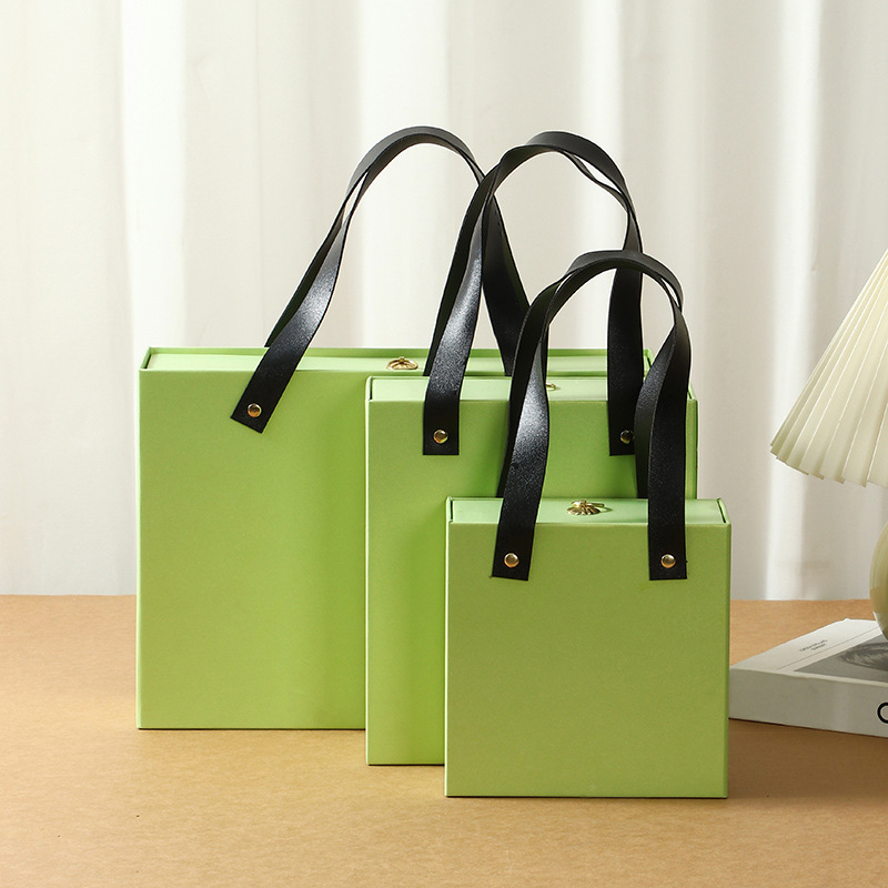 Dovanų dėžutė kūdikiams iš popieriaus, Naujojo Kinų stiliaus, rankų darbo su spausdintu logotipu