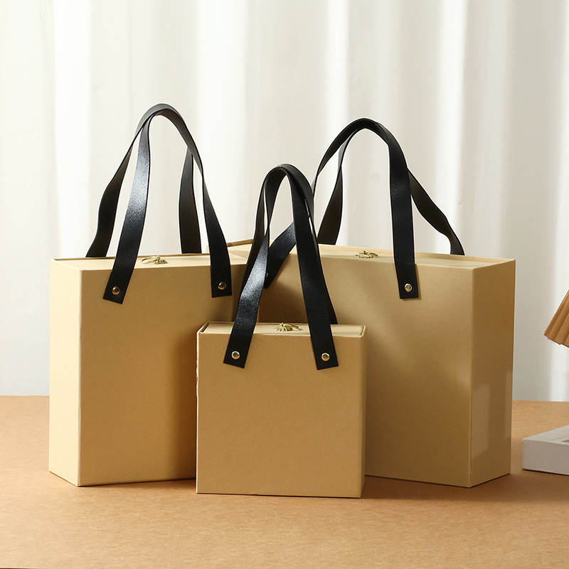 Dovanų dėžutė kūdikiams iš popieriaus, Naujojo Kinų stiliaus, rankų darbo su spausdintu logotipu