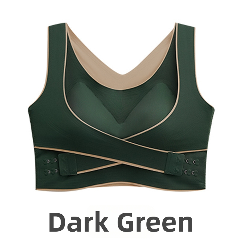 Nailonist sportlik top padjadega, juhtmevaba, õhukesed vormitud kausid, täis kausid, ristküljelised külgsidemed