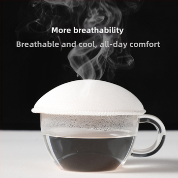 Dámske bavlnené tielko s vstavanými vypchávkami na prsiach, U-tvarovaný chrbát, 3/4 košíček, pevné dvojité ramienka