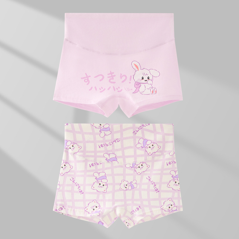 Dievčenské nohavičky s vysokým pásom, 95% bavlna, trieda A, pre deti 3-8 rokov