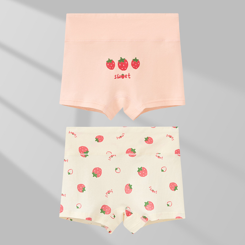 Dievčenské nohavičky s vysokým pásom, 95% bavlna, trieda A, pre deti 3-8 rokov