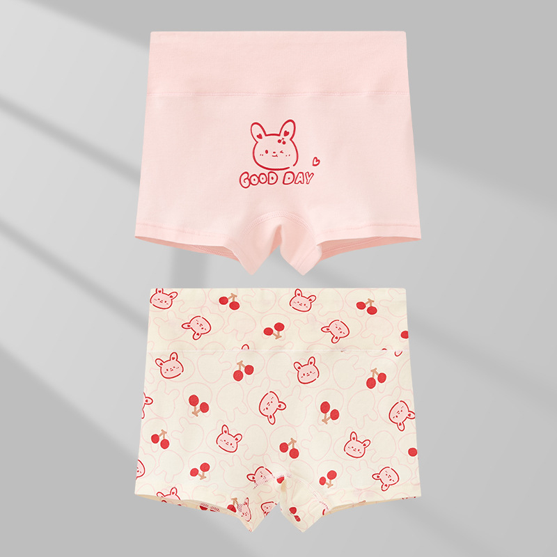 Dievčenské nohavičky s vysokým pásom, 95% bavlna, trieda A, pre deti 3-8 rokov