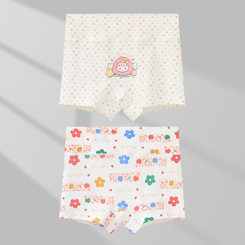 Dievčenské nohavičky s vysokým pásom, 95% bavlna, trieda A, pre deti 3-8 rokov