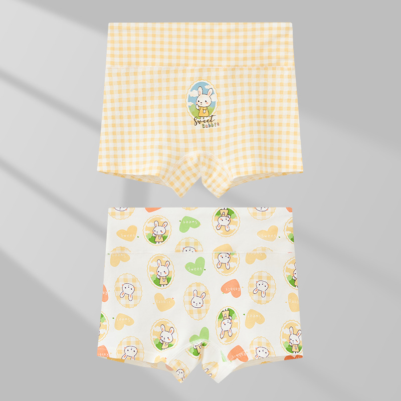 Dievčenské nohavičky s vysokým pásom, 95% bavlna, trieda A, pre deti 3-8 rokov