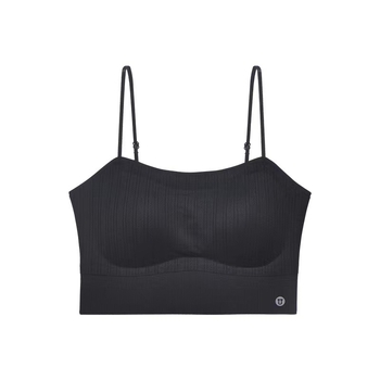 Безшевен потник-бюстгальтер за рамене без презрамки с подплънки, Nylon, чашка 3/4, топ обвивка