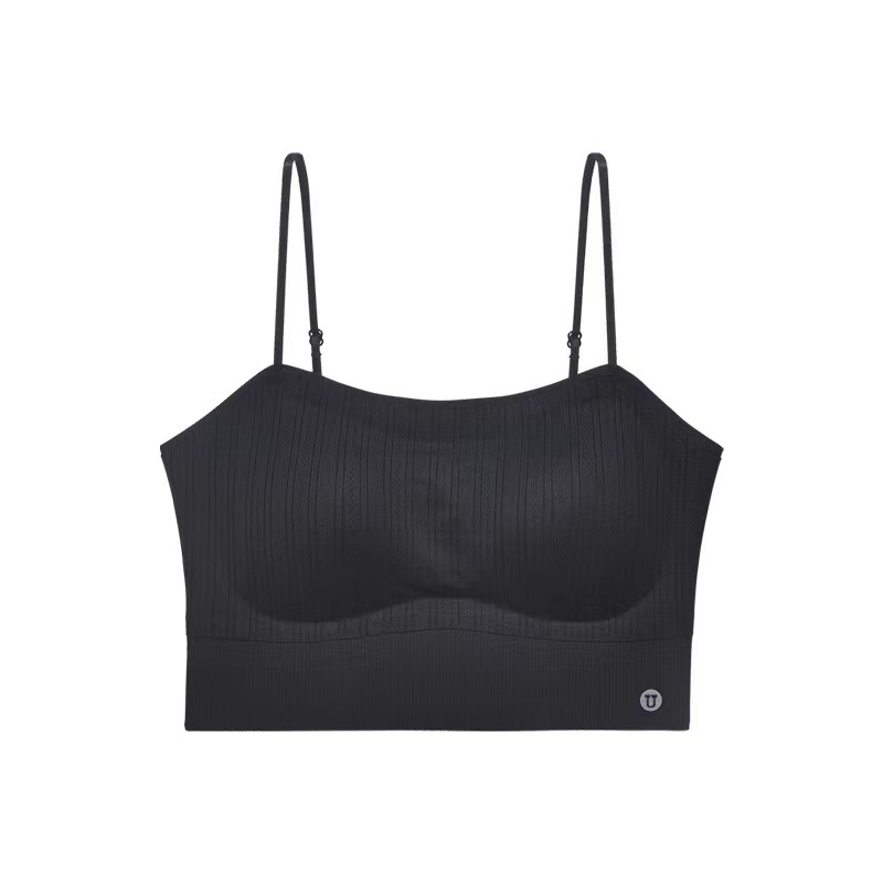 Безшевен потник-бюстгальтер за рамене без презрамки с подплънки, Nylon, чашка 3/4, топ обвивка